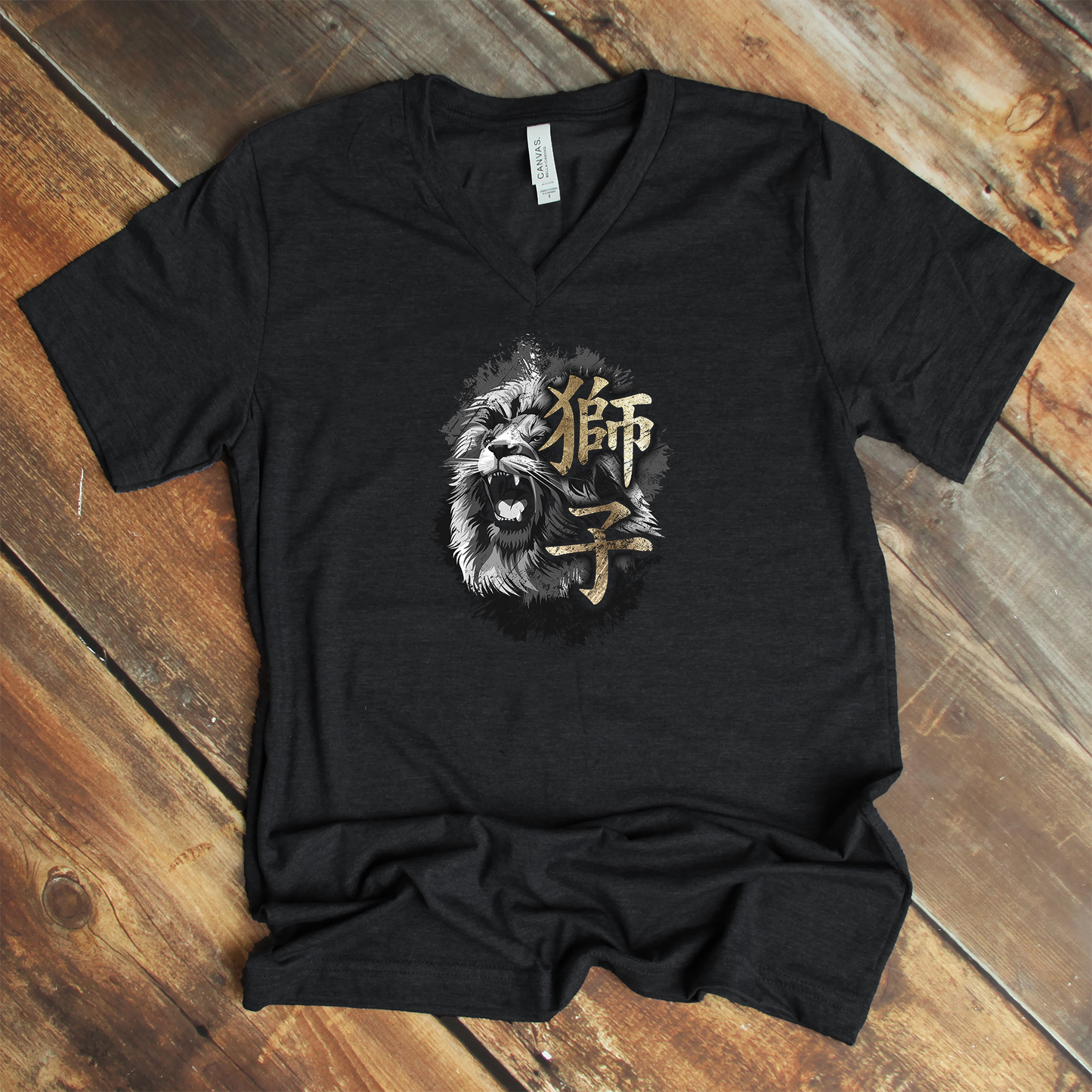 Lion V-Neck