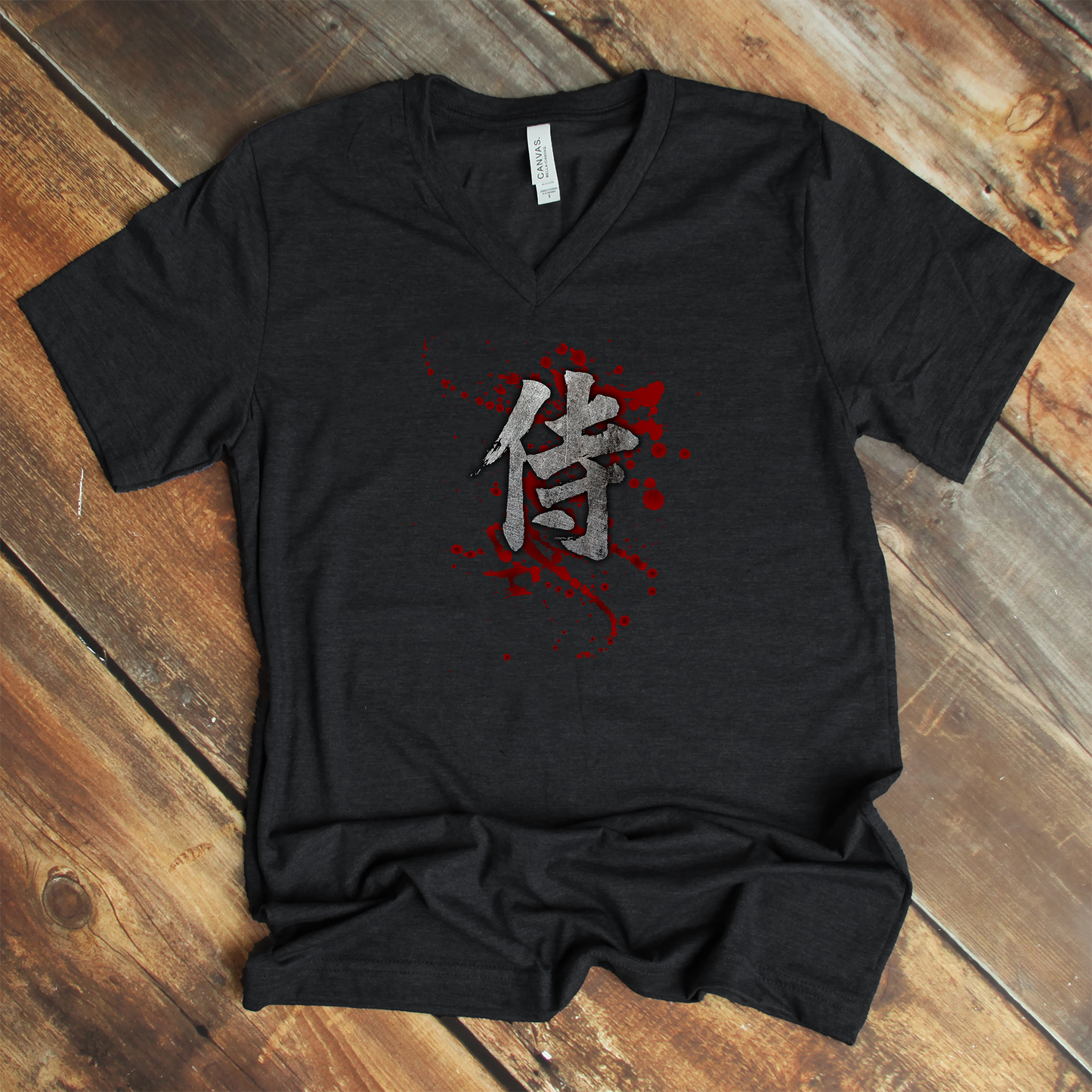 Samurai Blood V-Neck