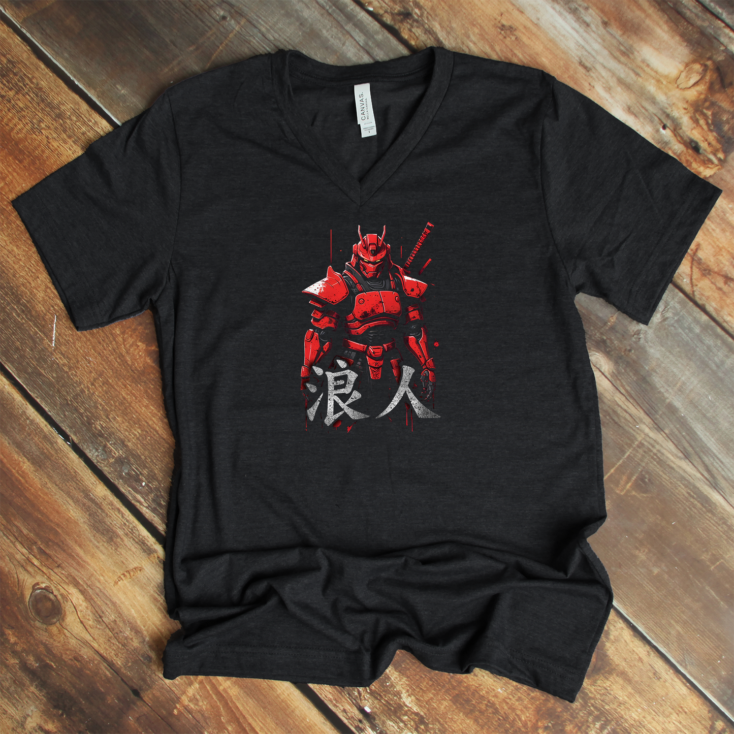 Ronin Robot V-Neck