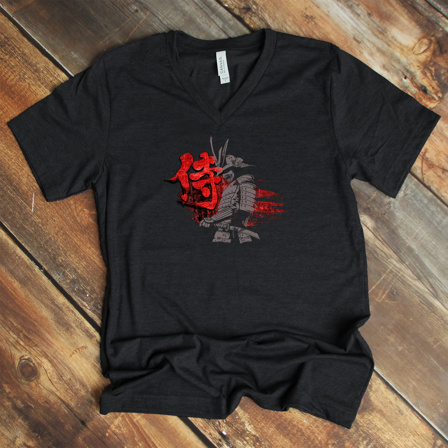 Bushido Warrior V-Neck