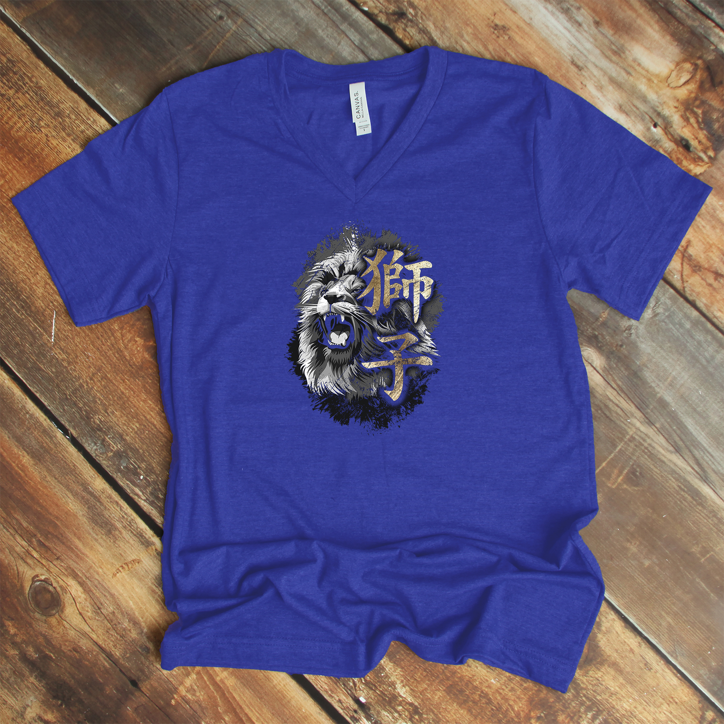 Lion V-Neck