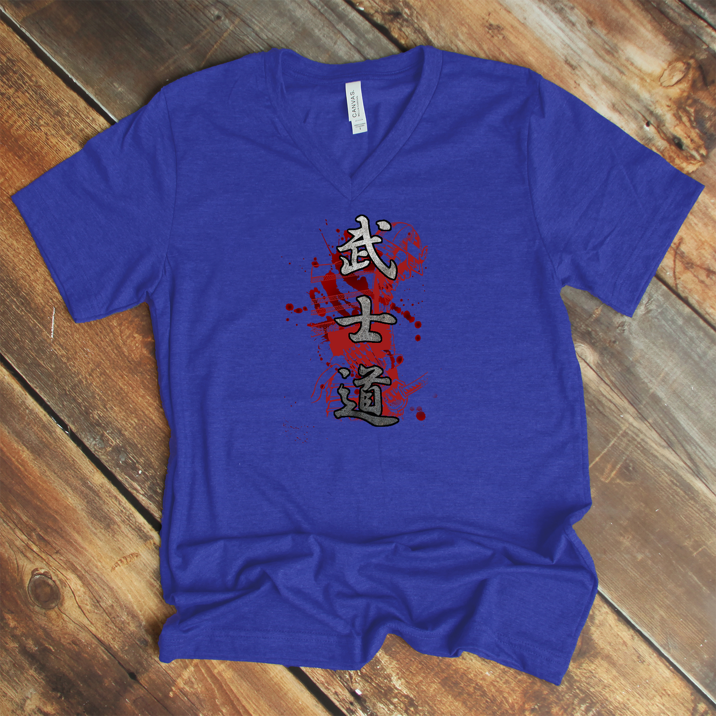 Bushido Blood V-Neck