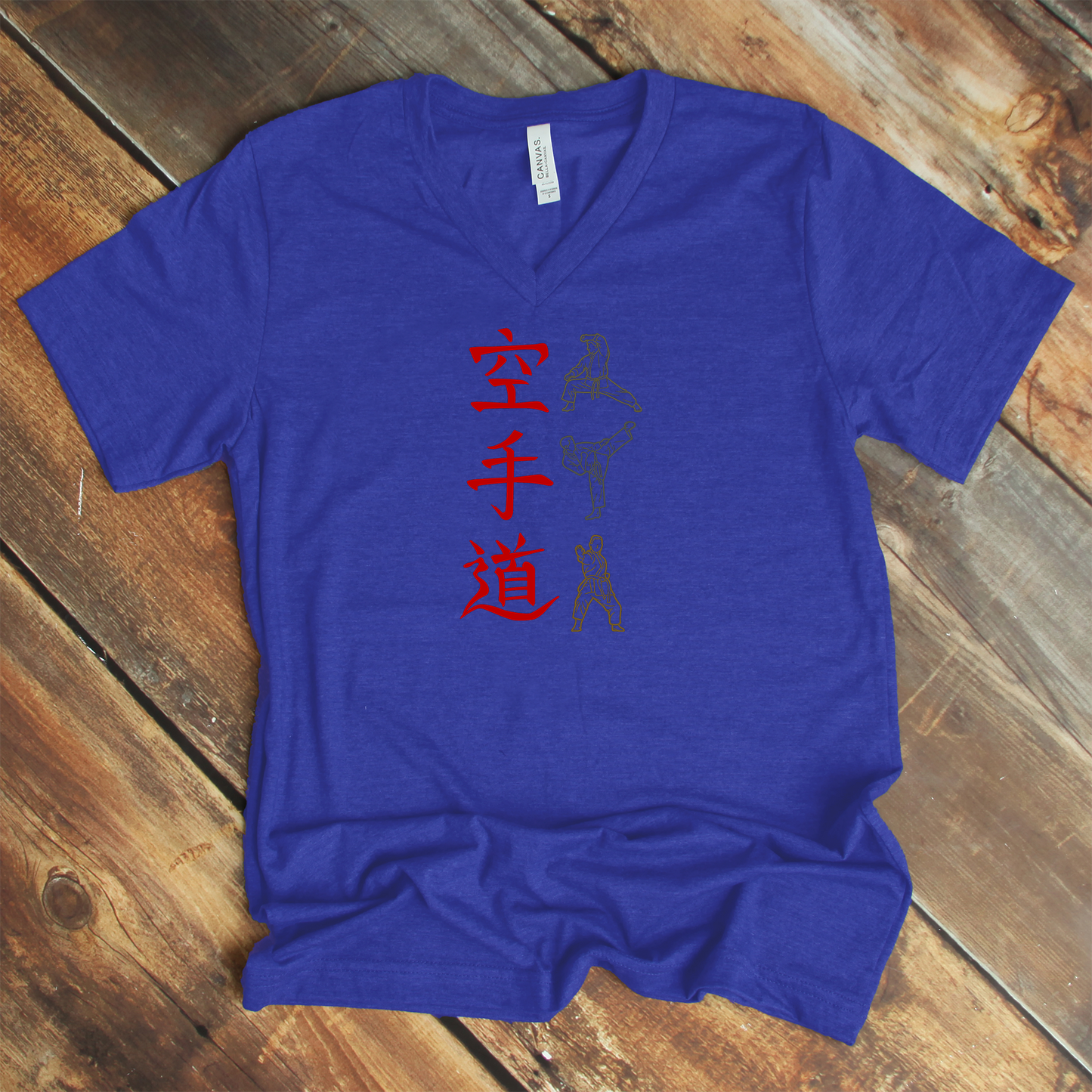 Karate V-Neck