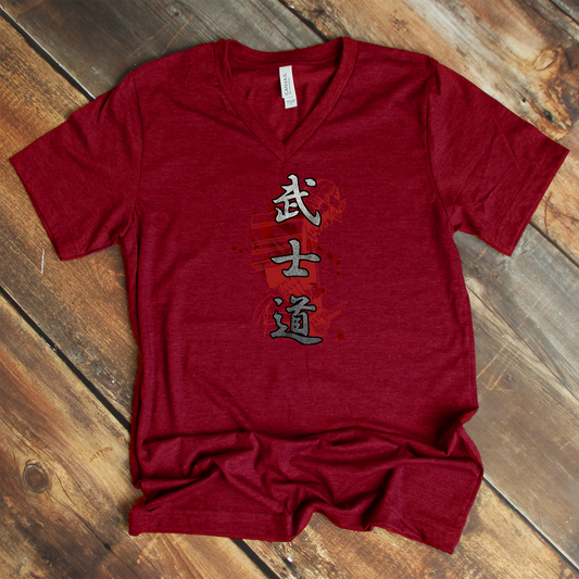 Bushido Blood V-Neck