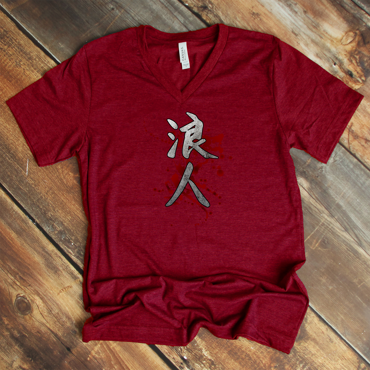 Ronin Kanji V-Neck