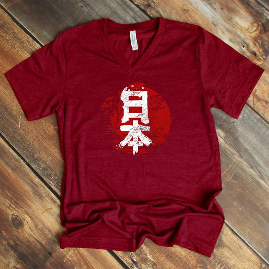 Japan V-Neck