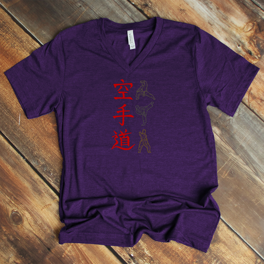 Karate V-Neck