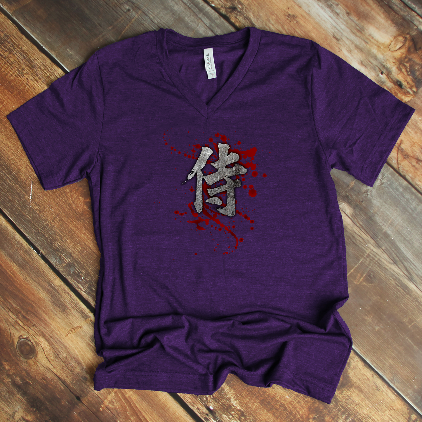 Samurai Blood V-Neck