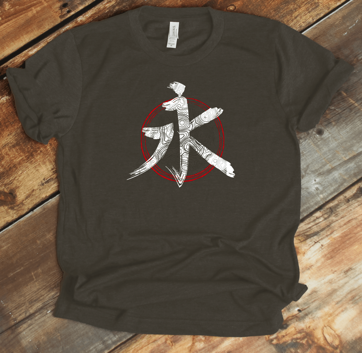 Army Everlasting Kanji Premium T-Shirt - KanjiSoul