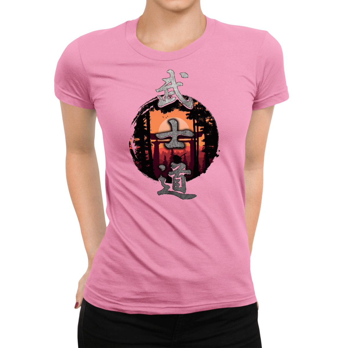 Azalea Bushido Kanji Japanese Inspired Women's Shirt - Kanji Soul