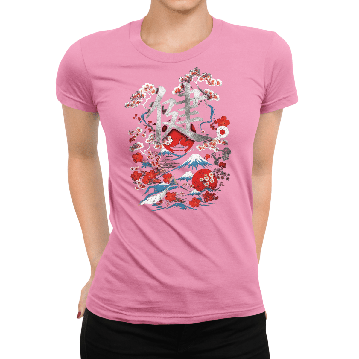 Azalea Health Kanji Japanese Inspired Women's Shirt - Kanji Soul