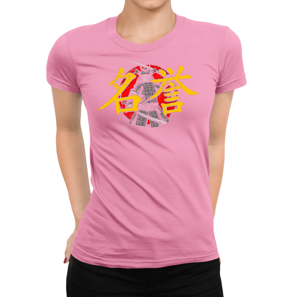 Azalea Honor Kanji Japanese Inspired Women's Shirt - Kanji Soul