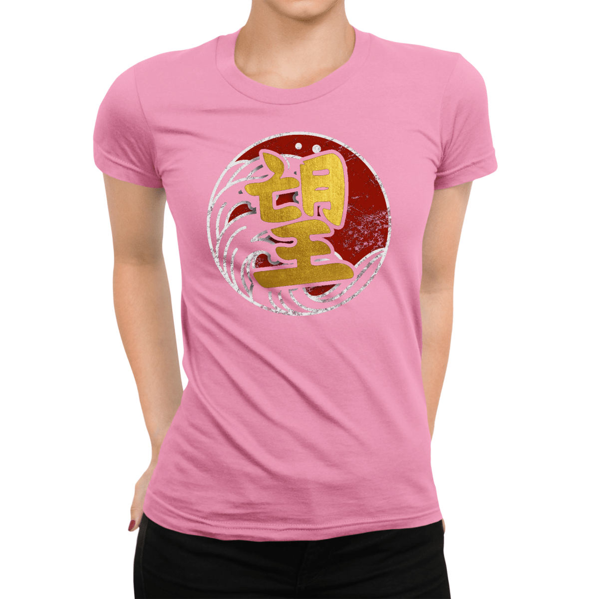 Azalea Hope Japanese Kanji Women's Graphic Shirt - Kanji Soul