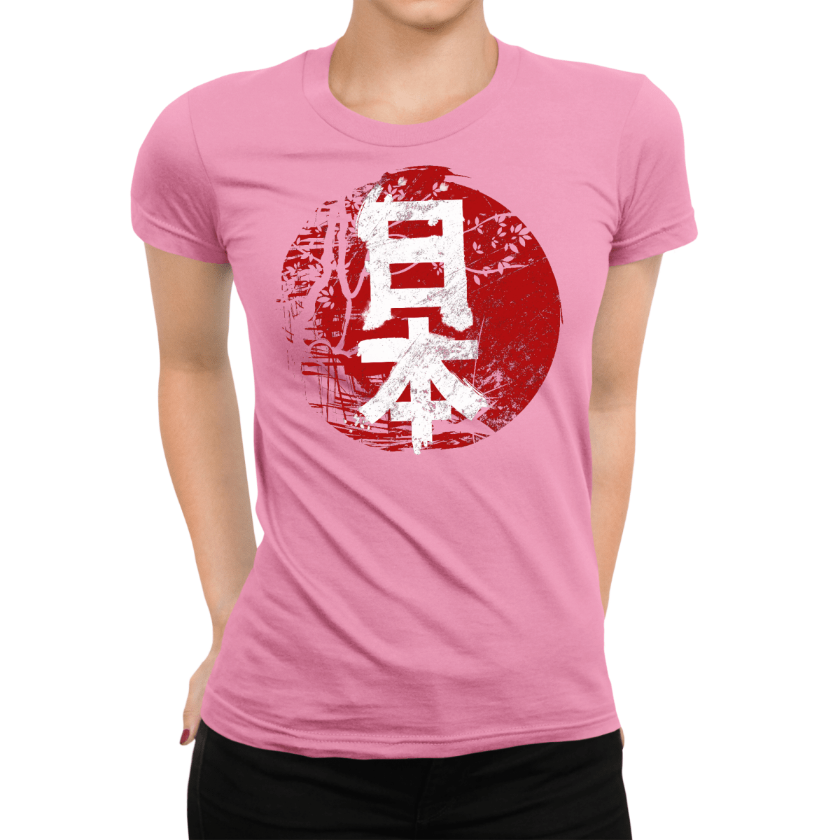 Azalea Japan Kanji Japanese Inspired Women's Shirt - Kanji Soul