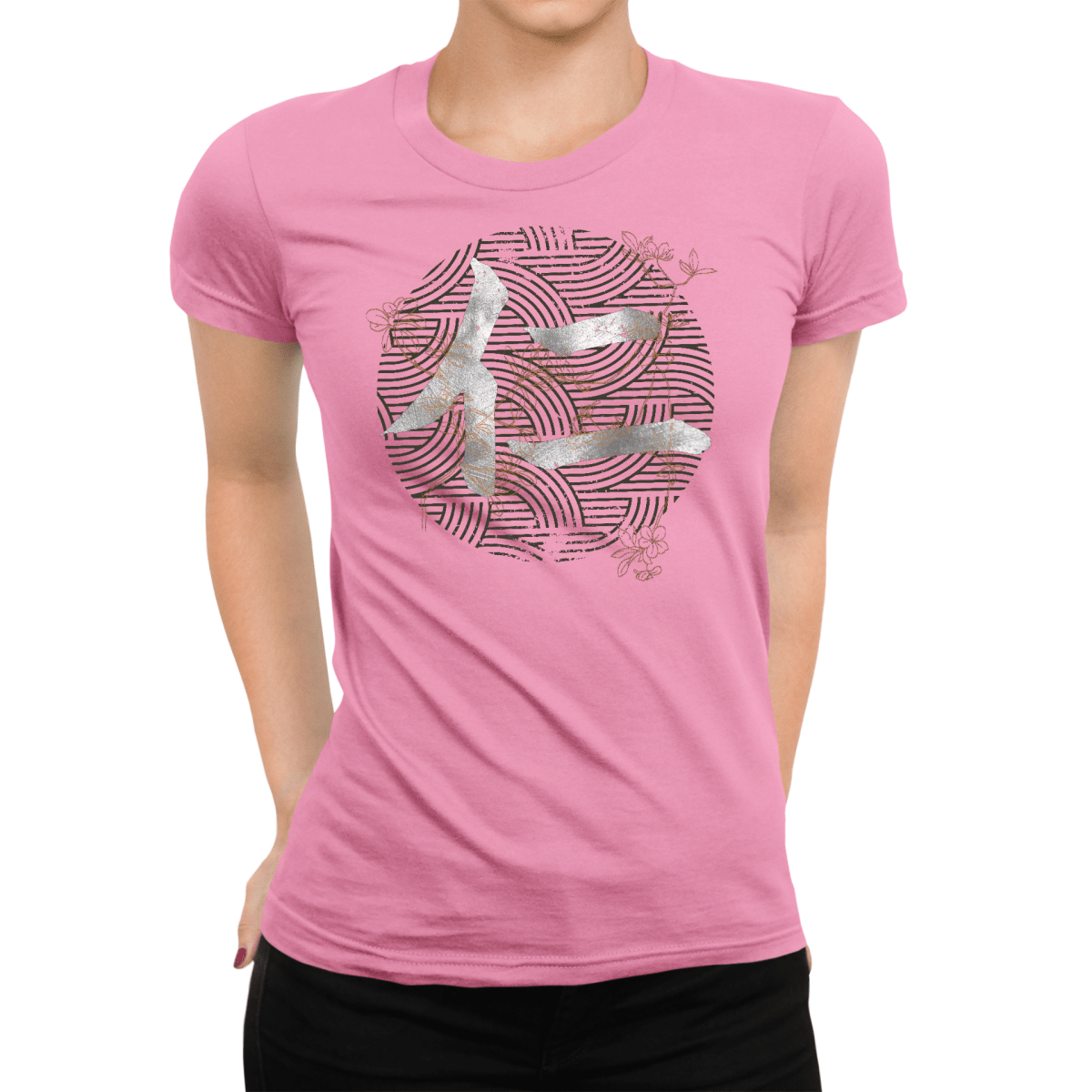 Azalea Japanese Benevolence Kanji Women's T Shirt - Kanji Soul