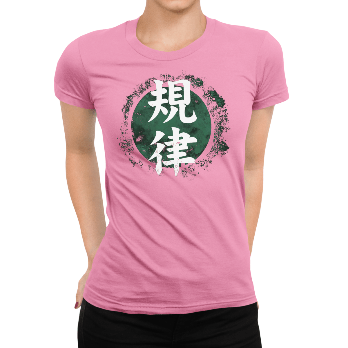Azalea Japanese Discipline Kanji Women's T Shirt - Kanji Soul