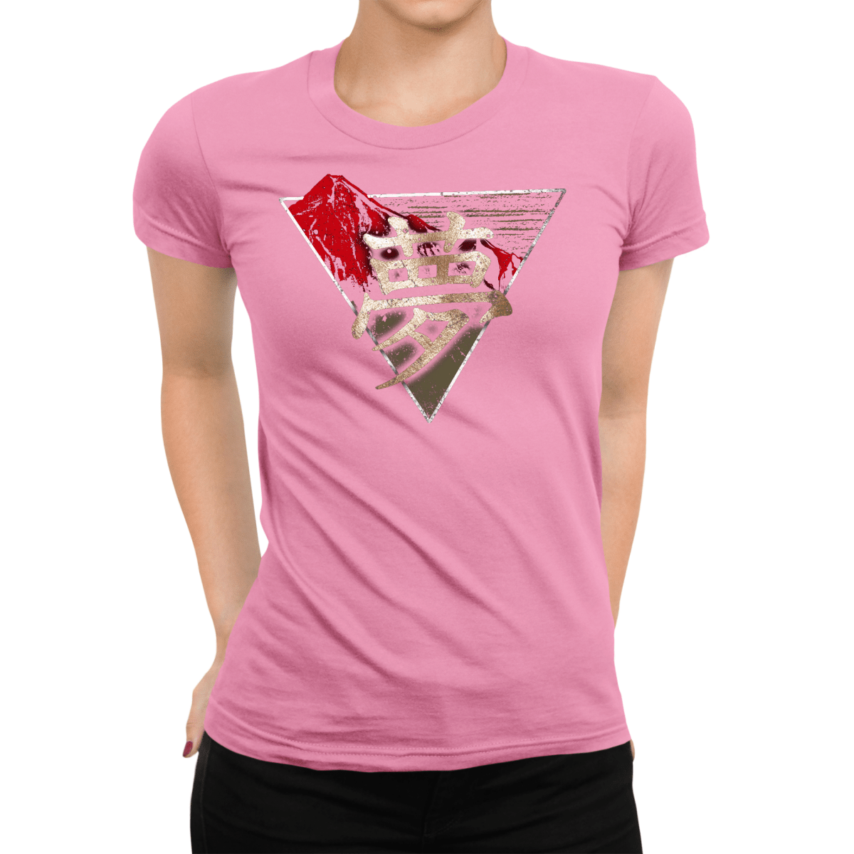 Azalea Japanese Dream Kanji Women's T Shirt - Kanji Soul