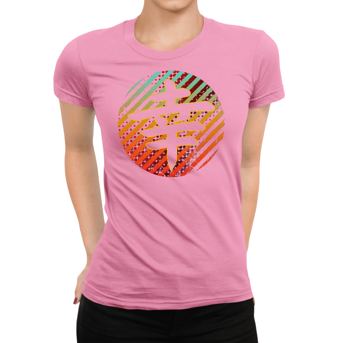 Azalea Japanese Happiness Kanji Women's T Shirt - Kanji Soul
