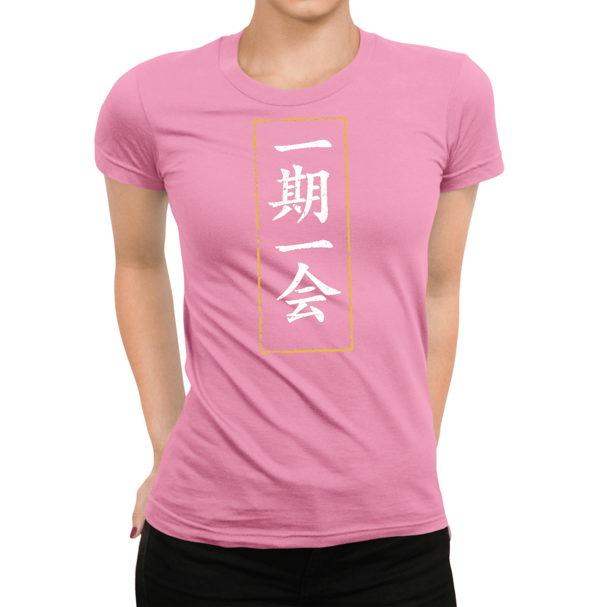 Azalea Japanese Ichi Go Ichi E Kanji Women's T Shirt - Kanji Soul
