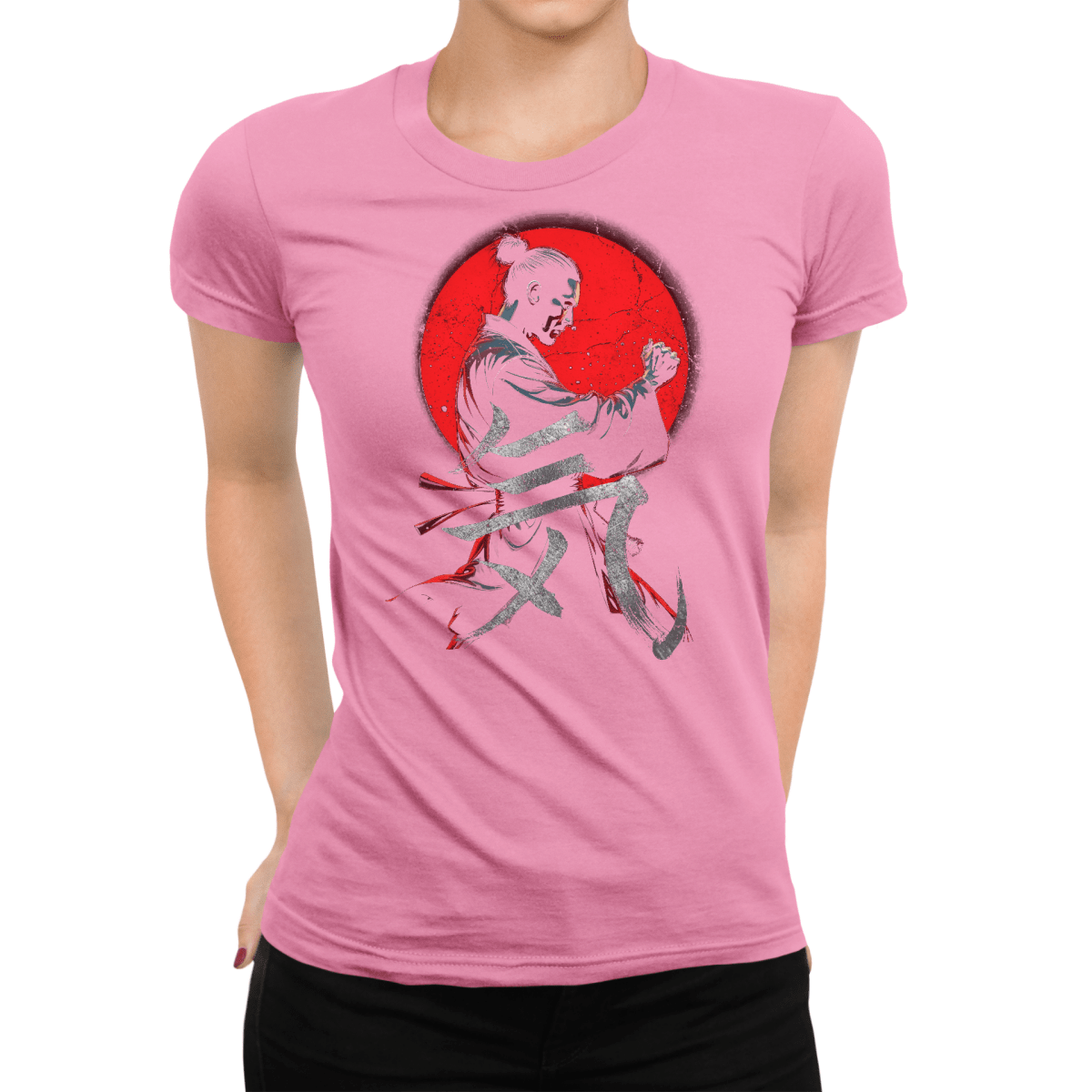 Azalea Japanese Kanji for Ki Women's Shirt - Kanji Soul