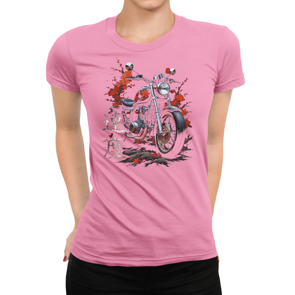 Azalea Japanese Kanji for Speed Women's Shirt - Kanji Soul