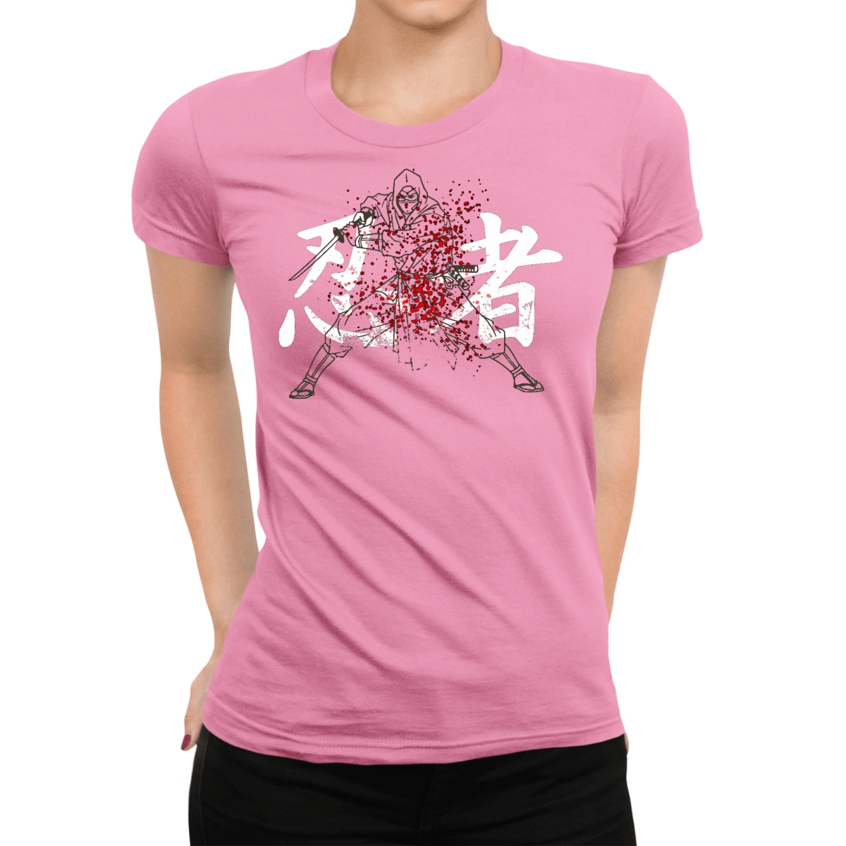 Azalea Japanese Ninja Kanji Women's T Shirt - Kanji Soul