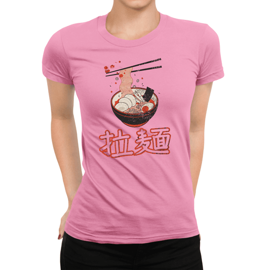Azalea Japanese Ramen Kanji Women's T Shirt - Kanji Soul