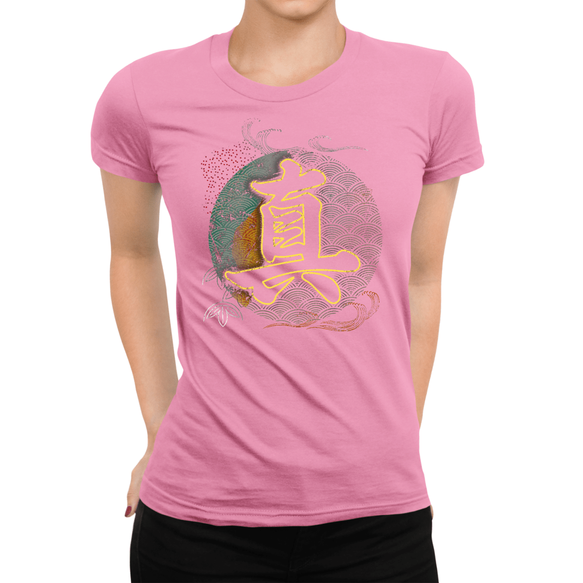 Azalea Truth Japanese Kanji Women's Graphic Shirt - Kanji Soul