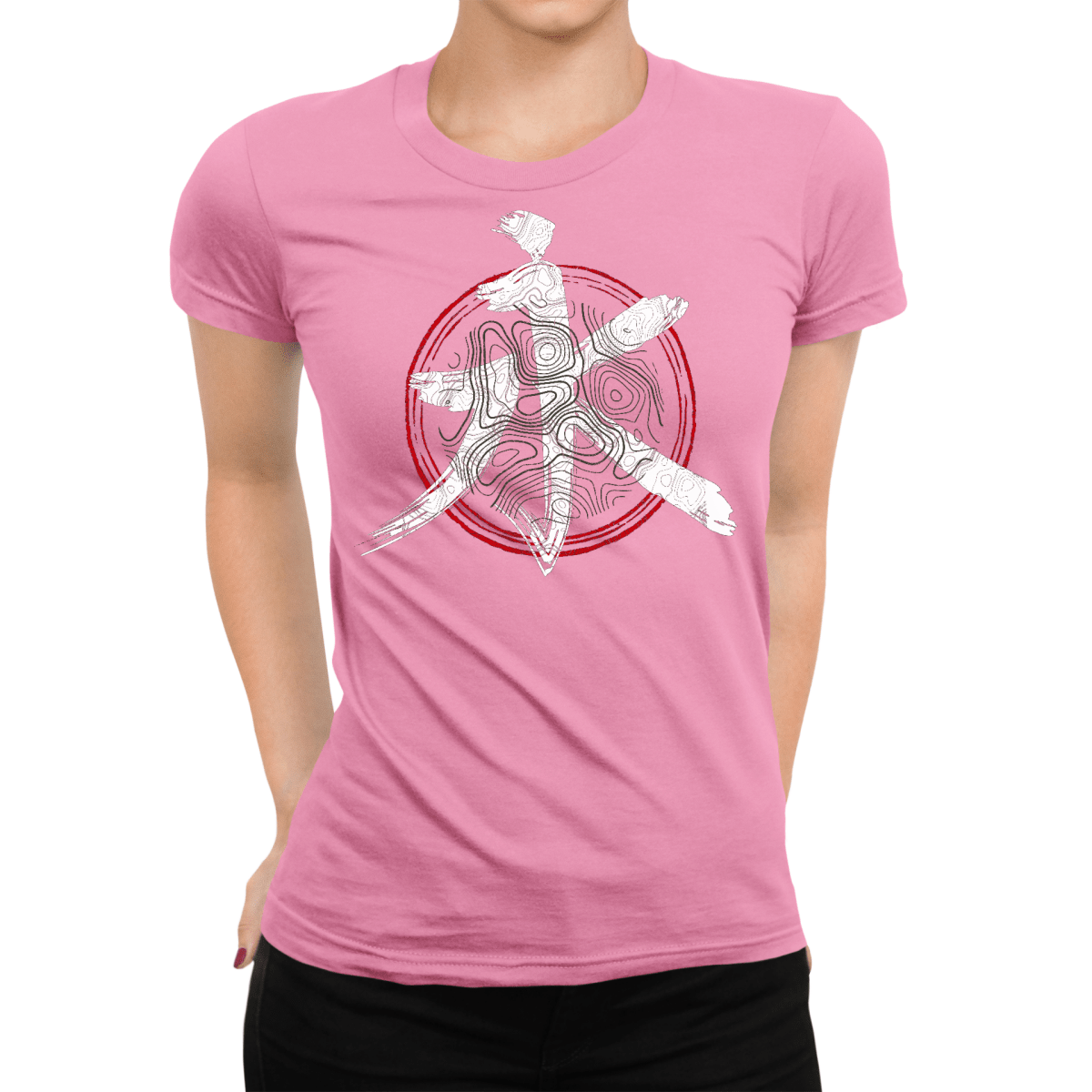 Azalea Women's Japanese Kanji Everlasting Symbol Shirt - Kanji Soul