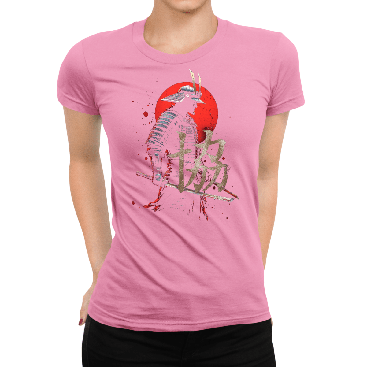 Azalea Women's Japanese Kanji Kana - Kyo Symbol Shirt - Kanji Soul