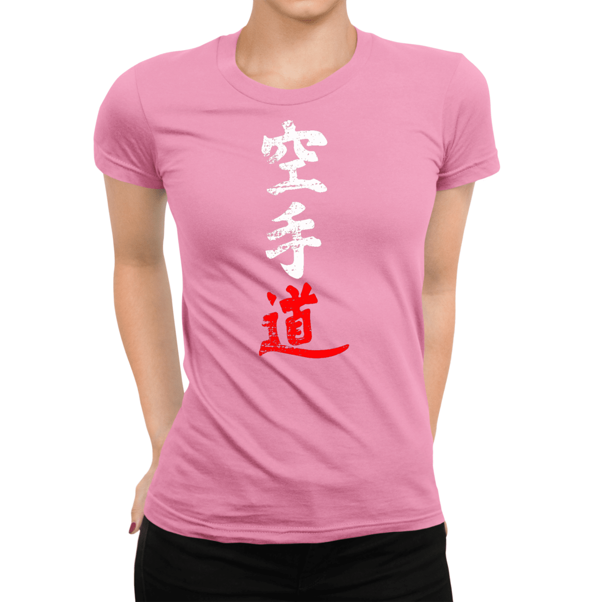 Azalea Women's Japanese Kanji Karate Symbol Shirt - Kanji Soul