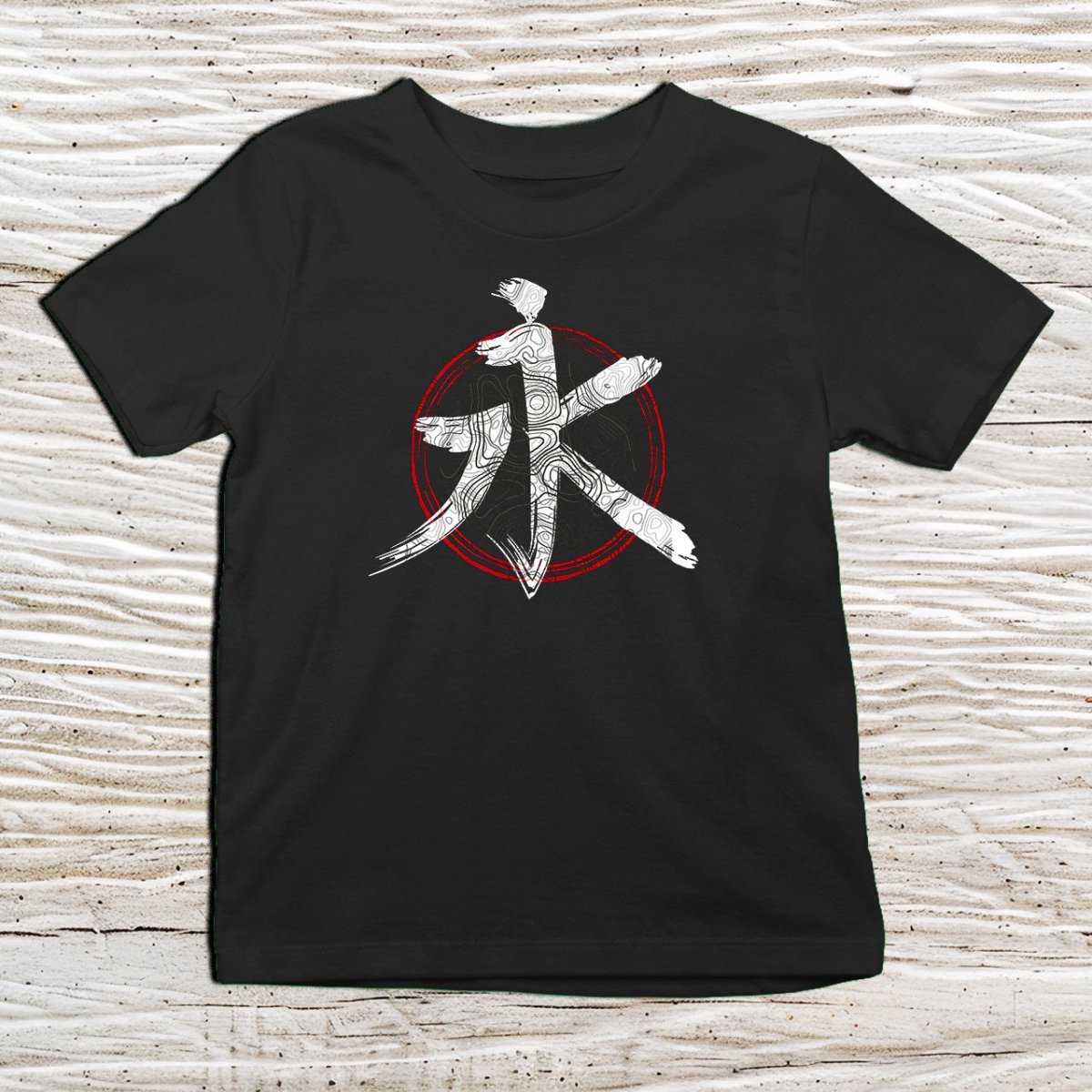 Black Everlasting Kanji Kids T-Shirt – 永遠 Japanese Inspired Shirt - Kanji Soul