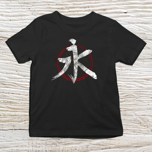 Black Everlasting Kanji Kids T-Shirt – 永遠 Japanese Inspired Shirt - Kanji Soul