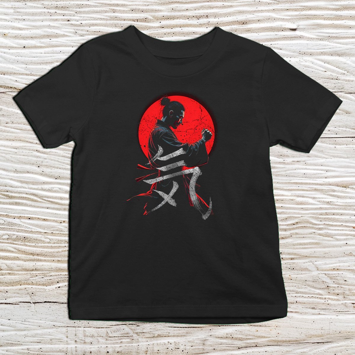 Black Ki Kanji Kids T-Shirt – 気 Japanese Inspired Shirt - Kanji Soul