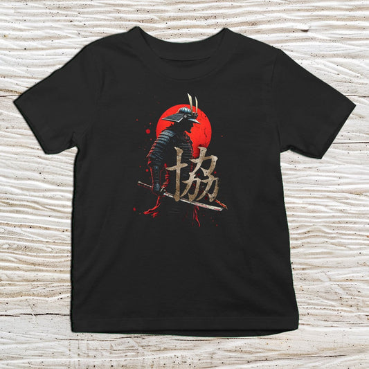 Black Kyo Kana Kids T-Shirt – きょう Japanese Inspired Shirt - Kanji Soul