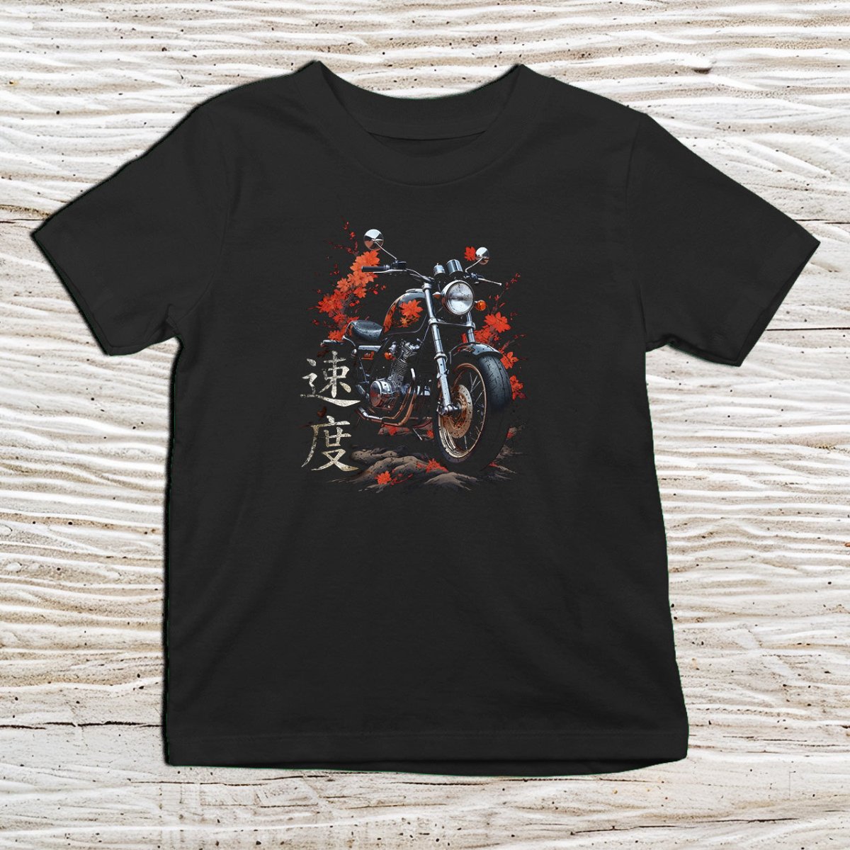 Black Speed Kanji Kids T-Shirt – 速 Japanese Inspired Shirt - Kanji Soul