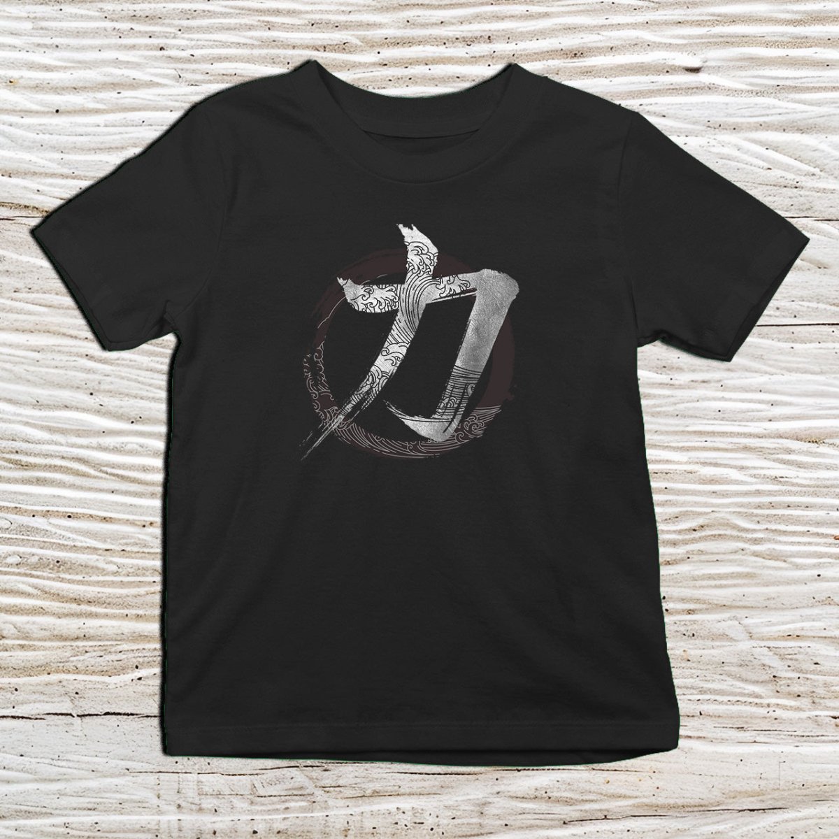 Black Strength Kanji Kids T-Shirt – 力 Japanese Inspired Shirt - Kanji Soul