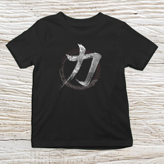Black Strength Kanji Kids T-Shirt – 力 Japanese Inspired Shirt - Kanji Soul