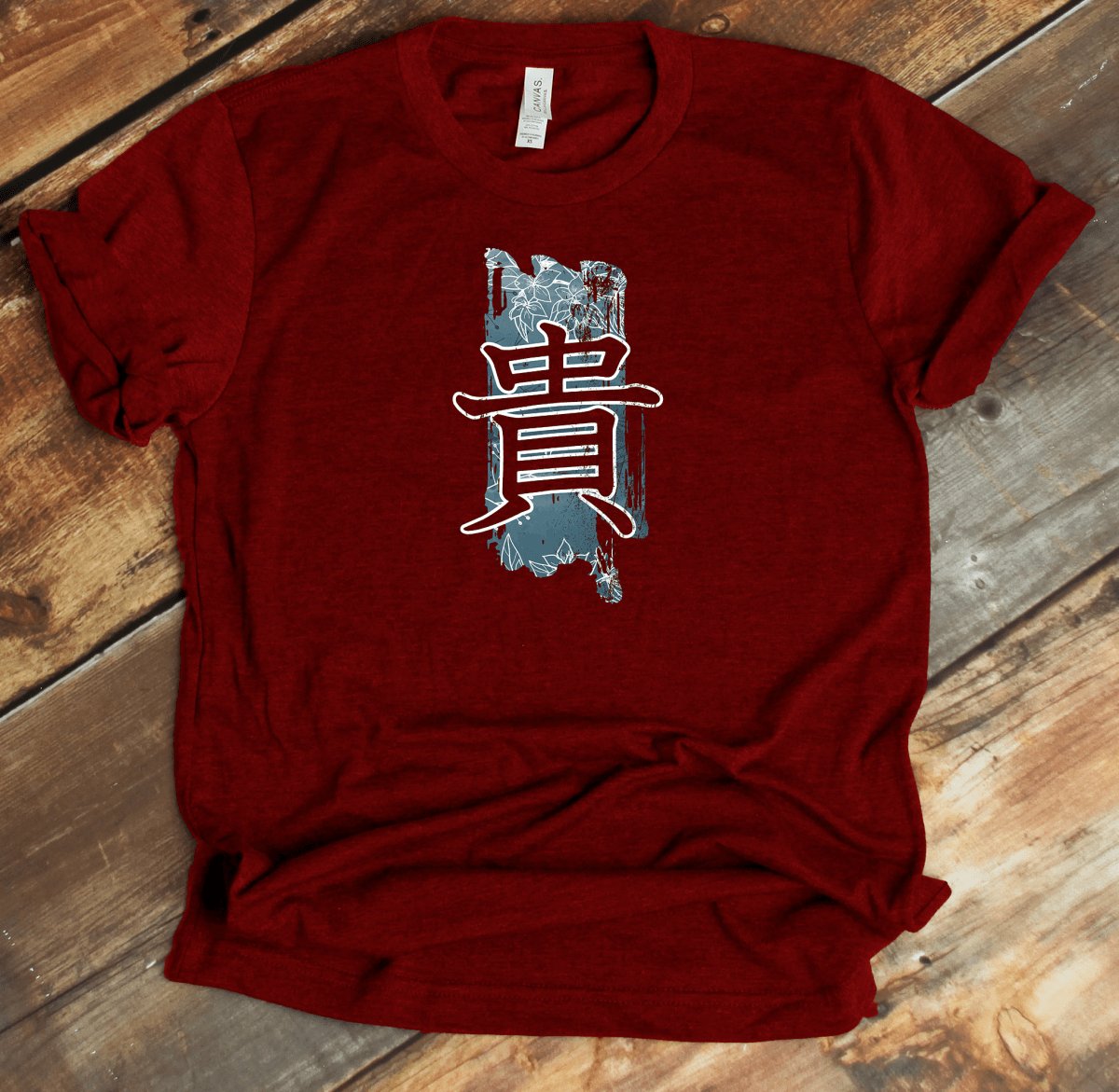 Cardinal Precious 貴 - Japanese Kanji Premium T-Shirt - Kanji Soul