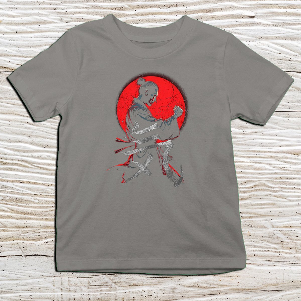 Charcoal Ki Kanji Kids T-Shirt – 気 Japanese Inspired Shirt - Kanji Soul
