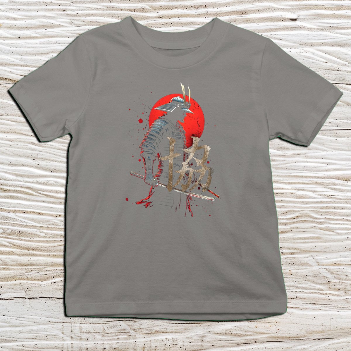 Charcoal Kyo Kana Kids T-Shirt – きょう Japanese Inspired Shirt - Kanji Soul