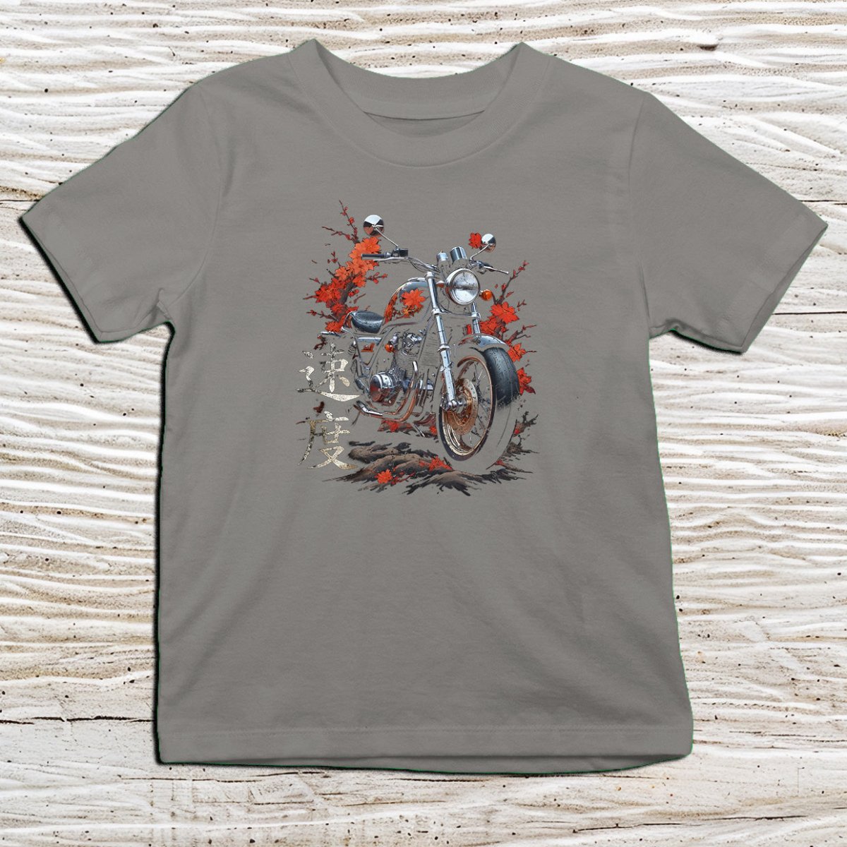 Charcoal Speed Kanji Kids T-Shirt – 速 Japanese Inspired Shirt - Kanji Soul