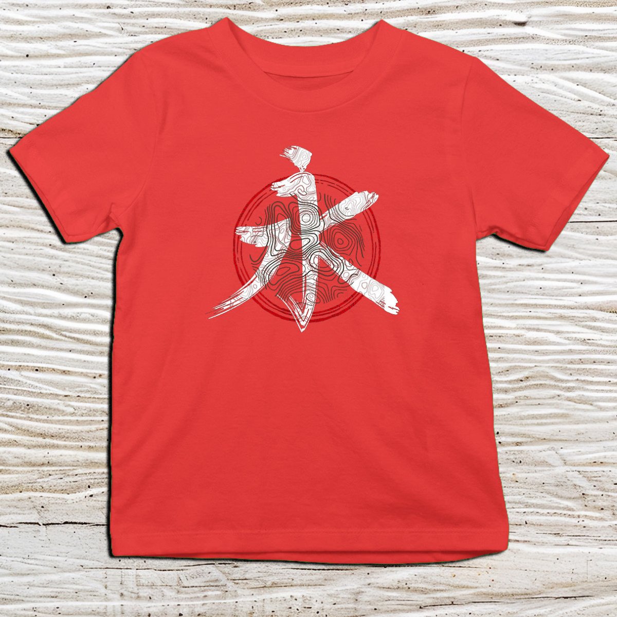 Red Everlasting Kanji Kids T-Shirt – 永遠 Japanese Inspired Shirt - Kanji Soul