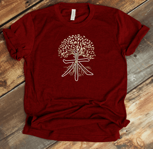 Red Tree Kanji Premium T-Shirt - KanjiSoul