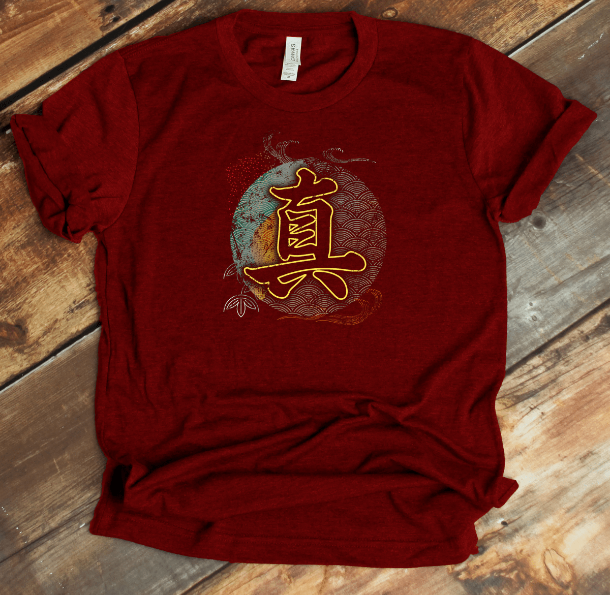 Red Truth Kanji Premium T-Shirt - KanjiSoul