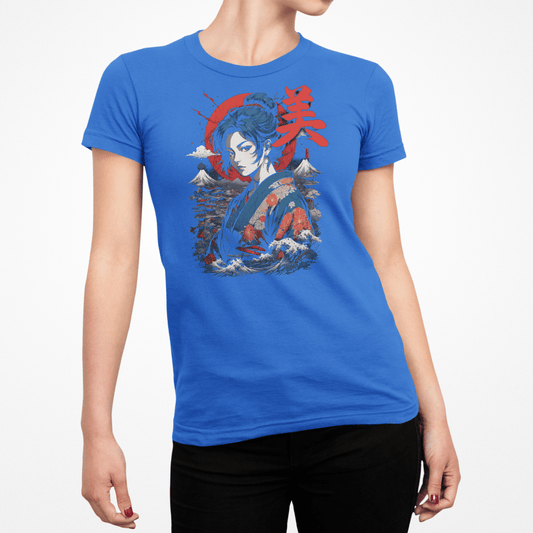 Royal Japanese Beauty Kanji Women's T Shirt - Kanji Soul