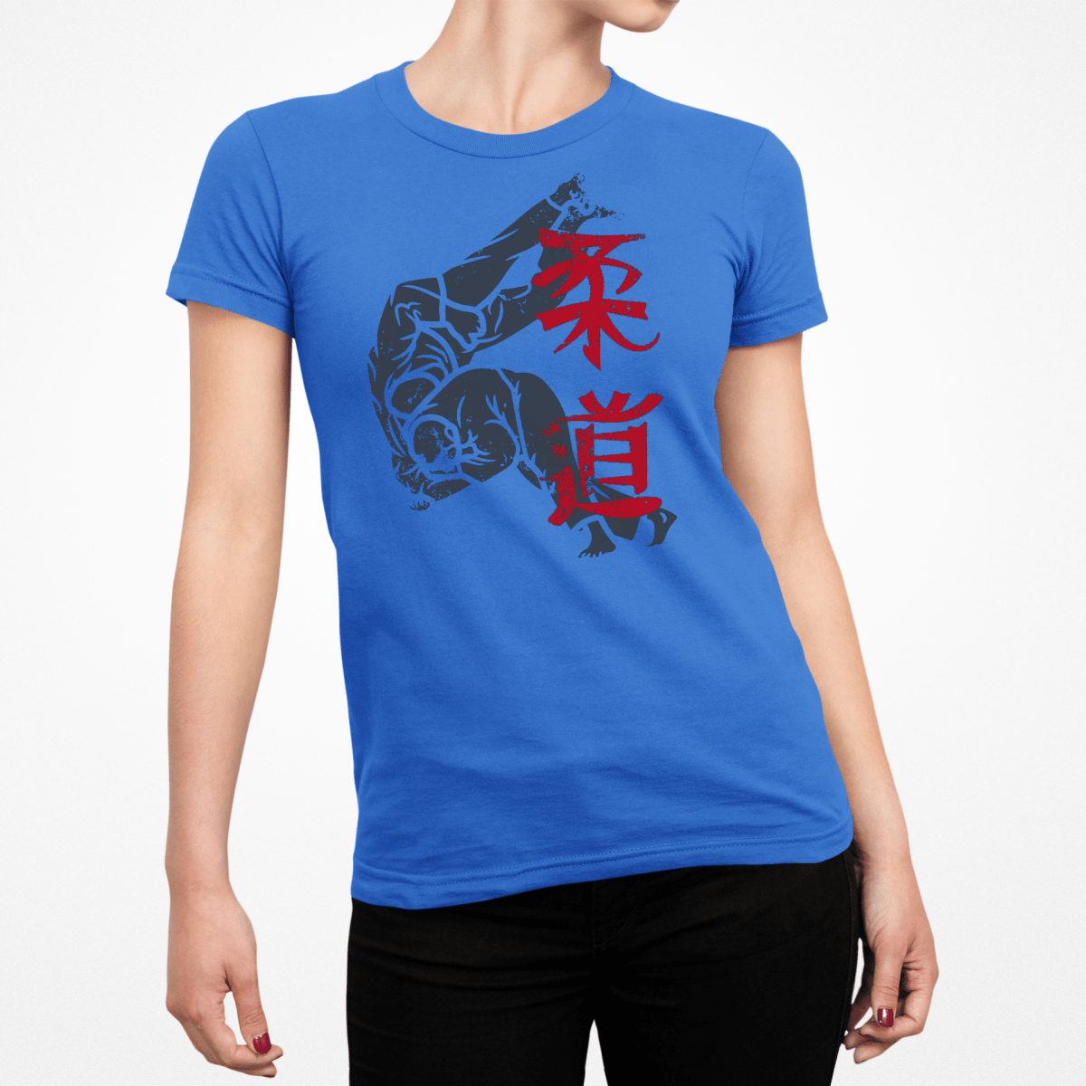 Royal Japanese Judo Kanji Women's T Shirt - Kanji Soul