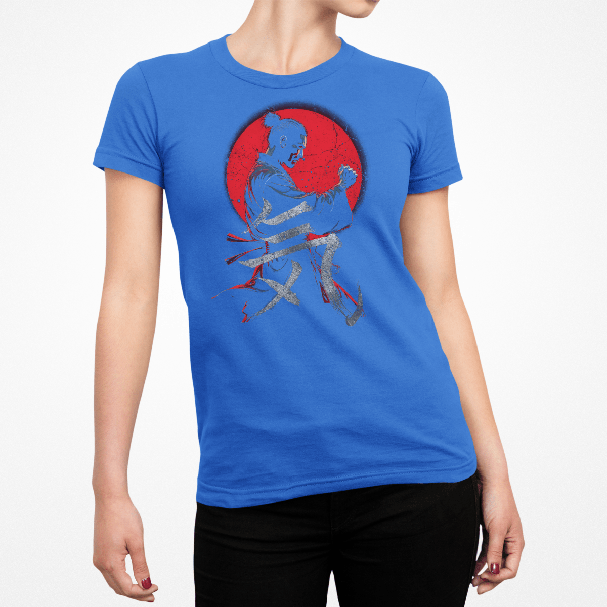 Royal Japanese Kanji for Ki Women's Shirt - Kanji Soul