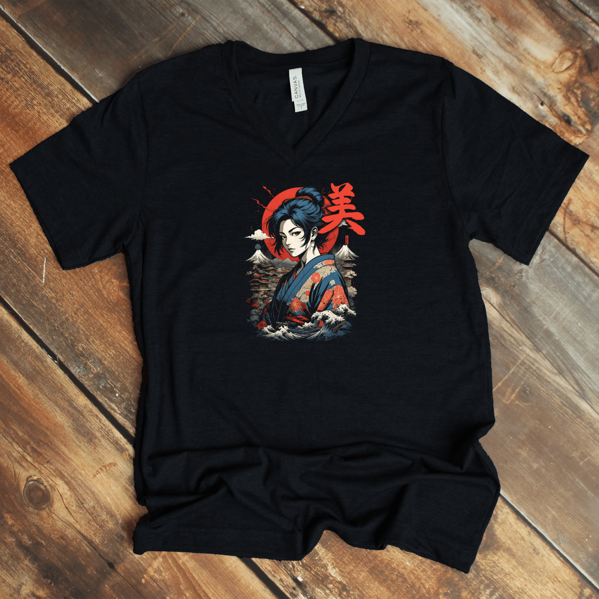 S Beauty V - Neck - KanjiSoul