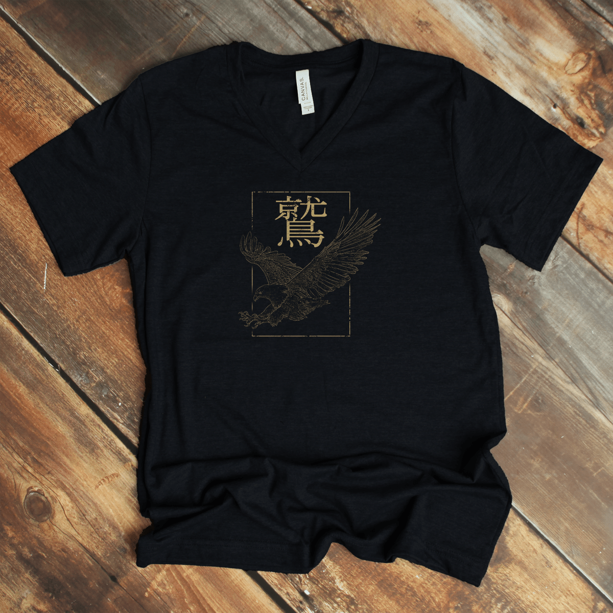 S Eagle V - Neck - KanjiSoul